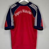 Shop 1999/01 BAYERN MUNICH HOME SHIRT (L) ADIDAS, classic football shirts, vintage football shirts & retro soccer jerseys at Cult Kits