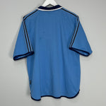 Shop 1999/00 REAL MADRID THIRD SHIRT (L) ADIDAS, classic football shirts, vintage football shirts & retro soccer jerseys at Cult Kits