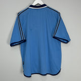 Shop 1999/00 REAL MADRID THIRD SHIRT (L) ADIDAS, classic football shirts, vintage football shirts & retro soccer jerseys at Cult Kits