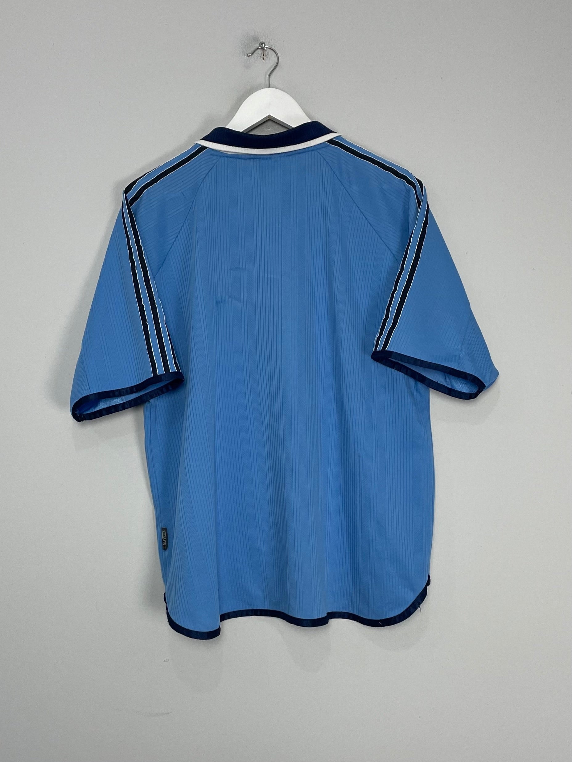 Shop 1999/00 REAL MADRID THIRD SHIRT (L) ADIDAS, classic football shirts, vintage football shirts & retro soccer jerseys at Cult Kits