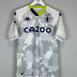 2020/21 ASTON VILLA WATKINS #11 THIRD SHIRT (M) KAPPA