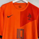 2012/13 NETHERLANDS SNEIJDER #10 HOME SHIRT (XL) NIKE