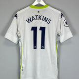2020/21 ASTON VILLA WATKINS #11 THIRD SHIRT (M) KAPPA
