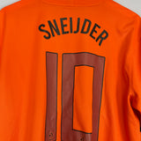 2012/13 NETHERLANDS SNEIJDER #10 HOME SHIRT (XL) NIKE