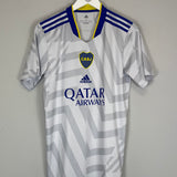 2021/22 BOCA JUNIORS AWAY SHIRT (S) ADIDAS