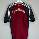 2001/02 BAYERN MUNICH HOME SHIRT (M) ADIDAS