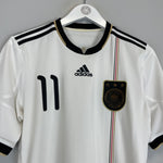 Shop 2010/11 GERMANY KLOSE #11 HOME SHIRT (S) ADIDAS, classic football shirts, vintage football shirts & retro soccer jerseys at Cult Kits