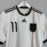 Shop 2010/11 GERMANY KLOSE #11 HOME SHIRT (S) ADIDAS, classic football shirts, vintage football shirts & retro soccer jerseys at Cult Kits