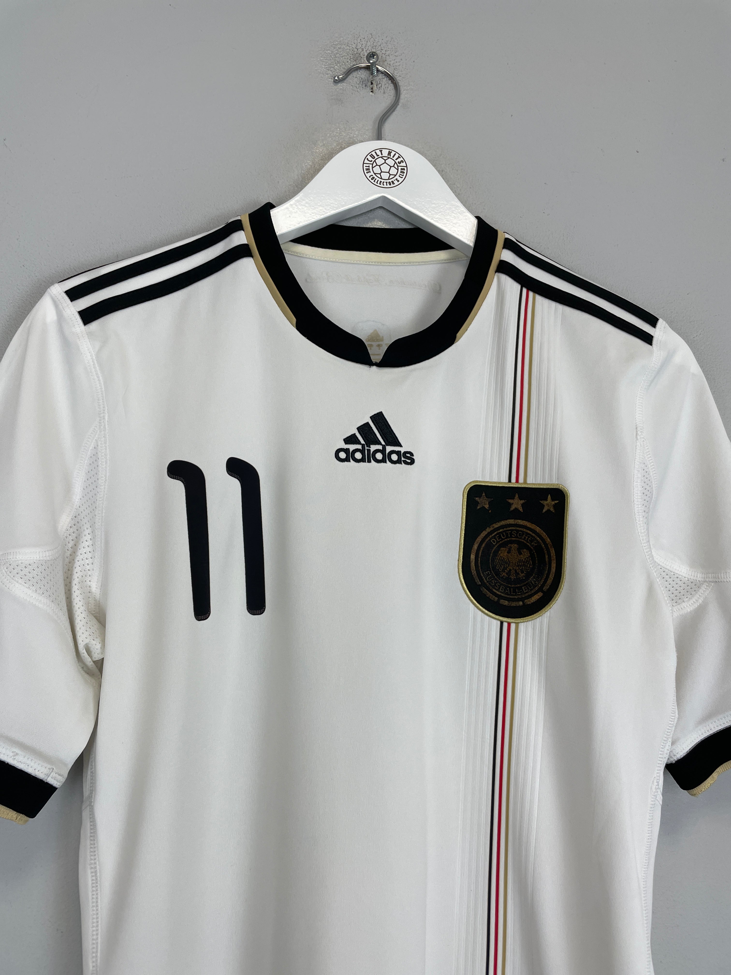 Shop 2010/11 GERMANY KLOSE #11 HOME SHIRT (S) ADIDAS, classic football shirts, vintage football shirts & retro soccer jerseys at Cult Kits