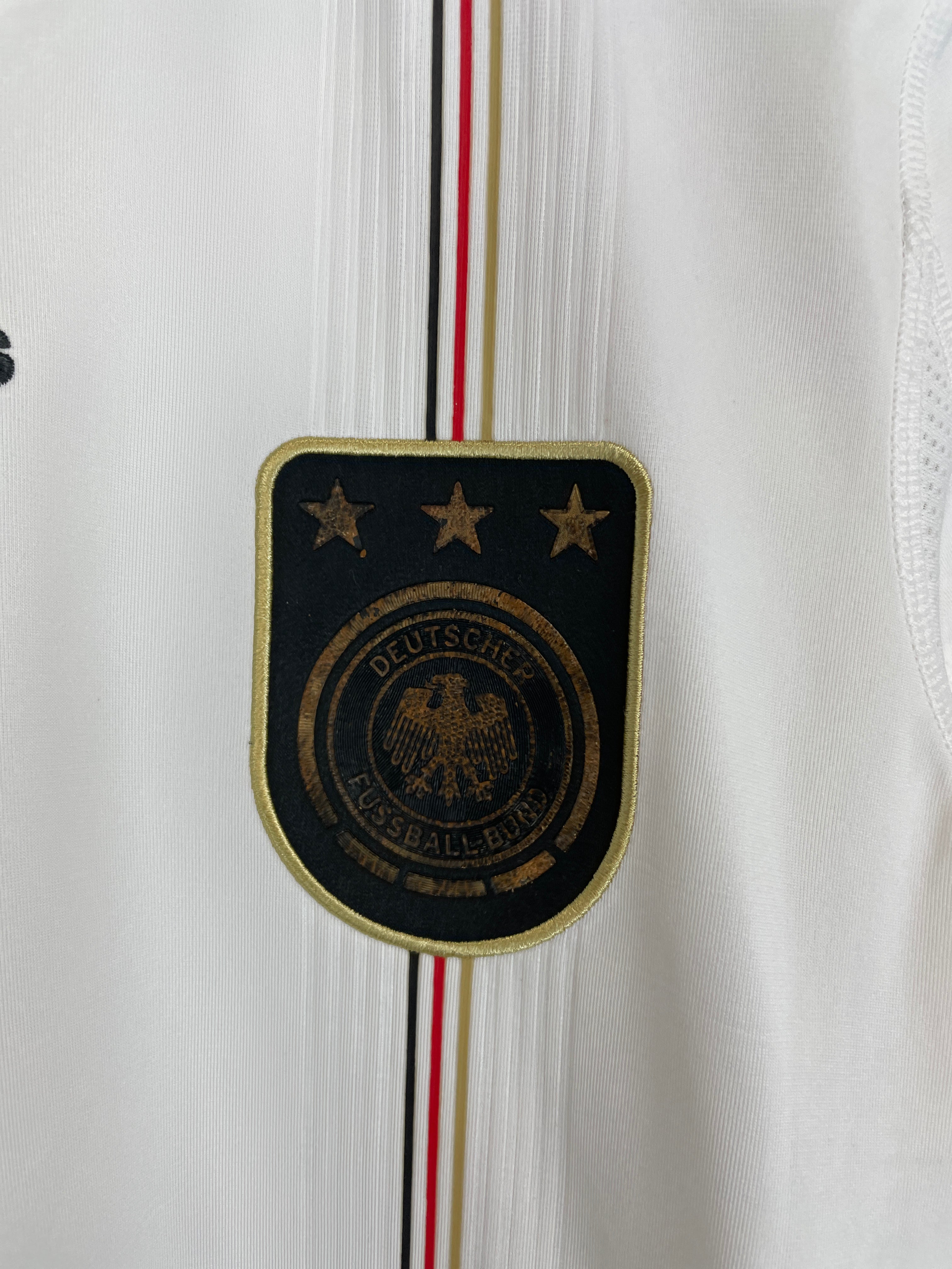 Shop 2010/11 GERMANY KLOSE #11 HOME SHIRT (S) ADIDAS, classic football shirts, vintage football shirts & retro soccer jerseys at Cult Kits