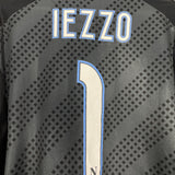 2010/11 NAPOLI IEZZO #1 GK SHIRT (XXL) MACRON