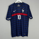 Shop 2020/21 FRANCE MBAPPE #10 HOME SHIRT (L) NIKE, classic football shirts, vintage football shirts & retro soccer jerseys at Cult Kits
