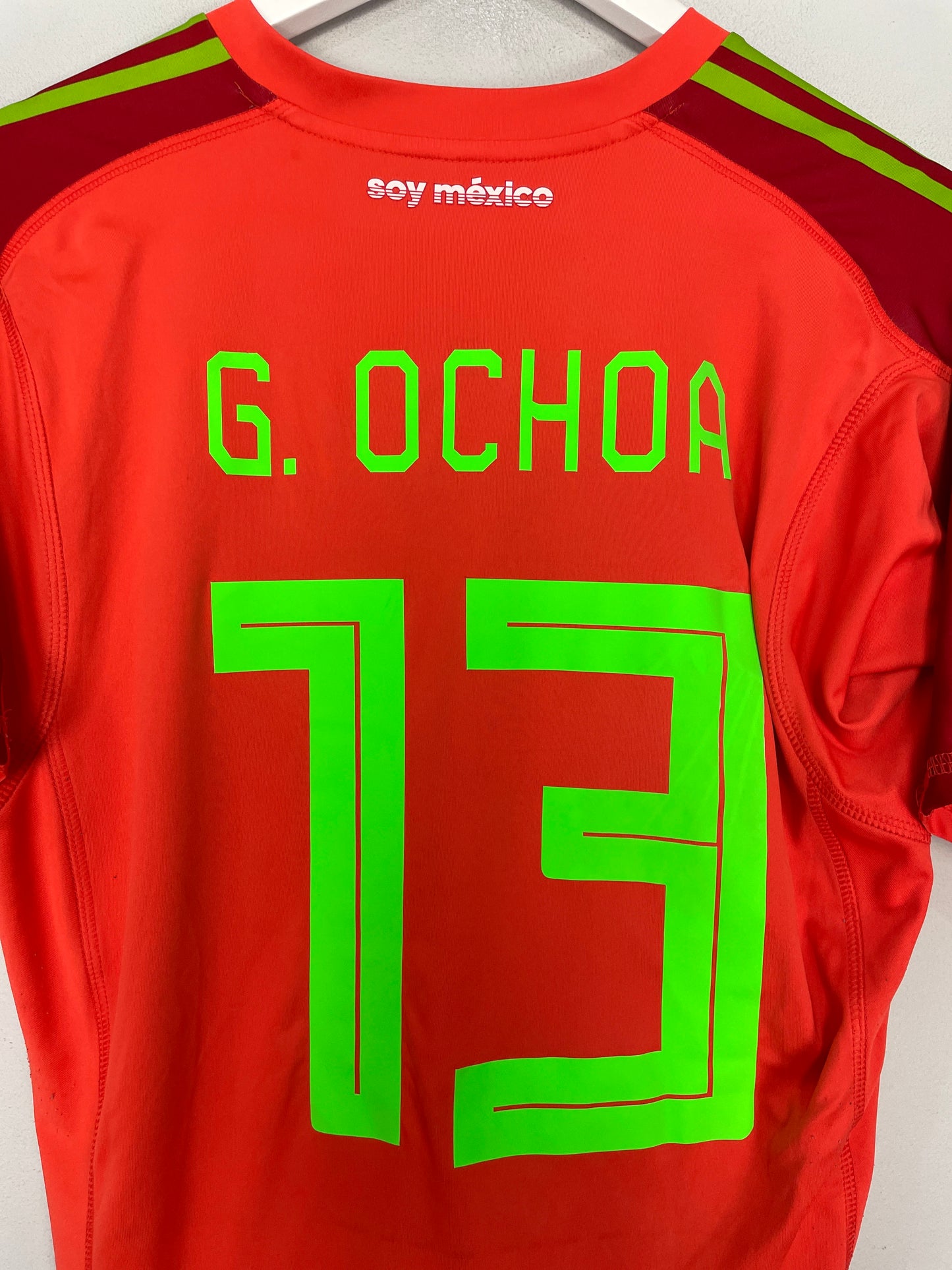 2018/19 MEXICO G.OCHOA #13 GK SHIRT (M) ADIDAS
