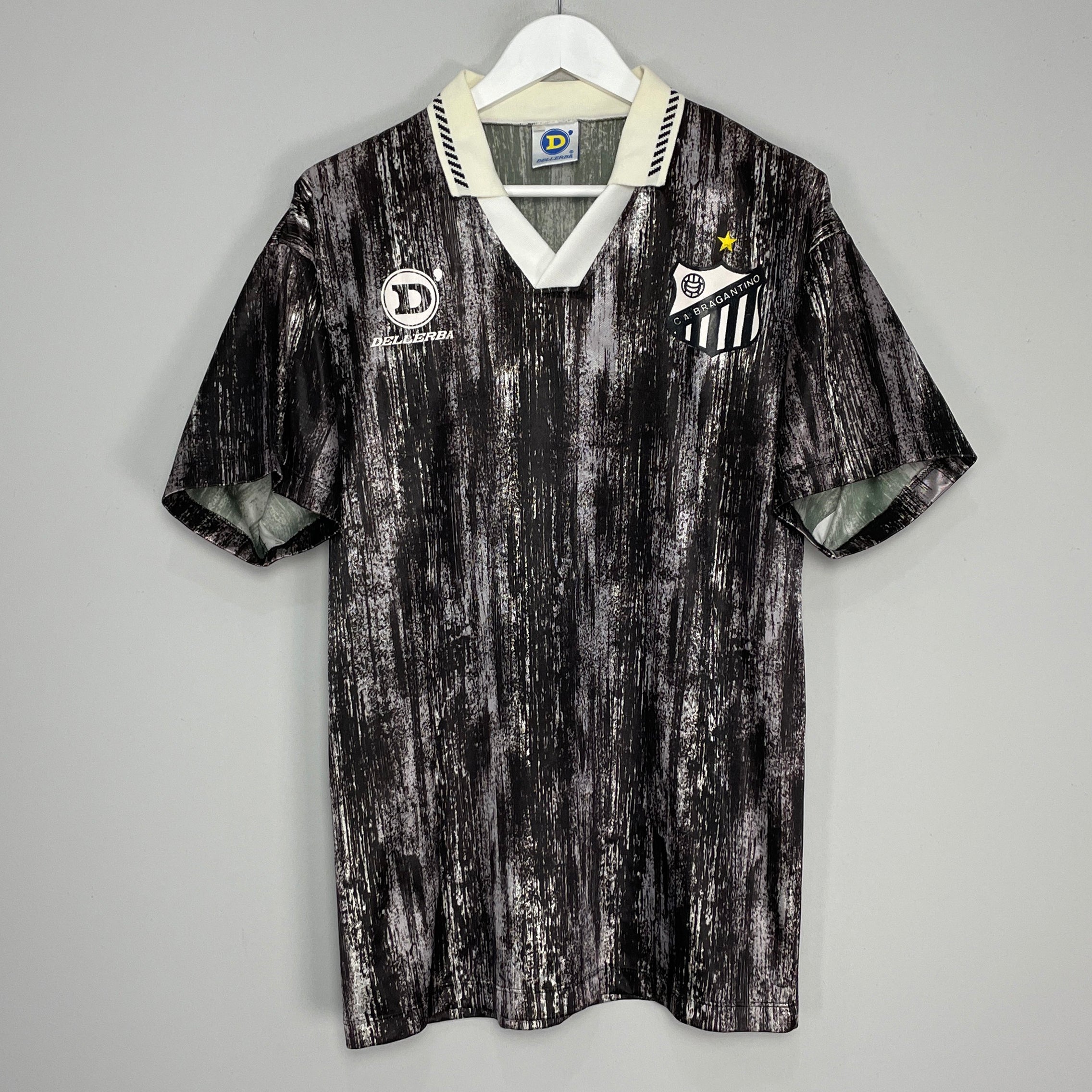 Shop 1994 BRAGANTINO #10 THIRD SHIRT (L) DELLERBA, classic football shirts, vintage football shirts & retro soccer jerseys at Cult Kits