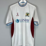 2001/02 BURNLEY AWAY SHIRT (M) SUPER LEAGUE