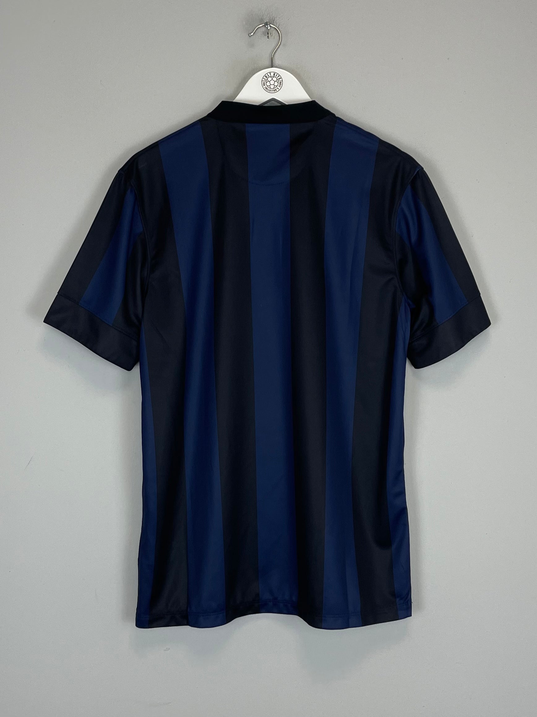 Shop 2013/14 INTER MILAN *BNWT* HOME SHIRT (M) NIKE, classic football shirts, vintage football shirts & retro soccer jerseys at Cult Kits