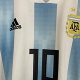 2018/19 ARGENTINA MESSI #10 HOME SHIRT (XL) ADIDAS