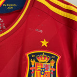 Shop 2012/13 SPAIN A.INIESTA #6 HOME SHIRT (L) ADIDAS, classic football shirts, vintage football shirts & retro soccer jerseys at Cult Kits