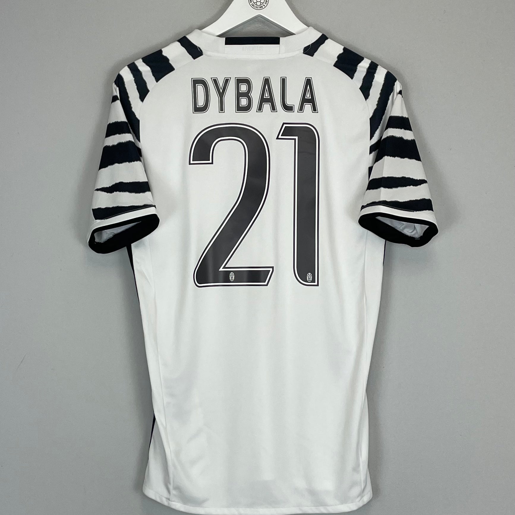 Shop 2016/17 JUVENTUS DYBALA #21 THIRD SHIRT (M) ADIDAS, classic football shirts, vintage football shirts & retro soccer jerseys at Cult Kits