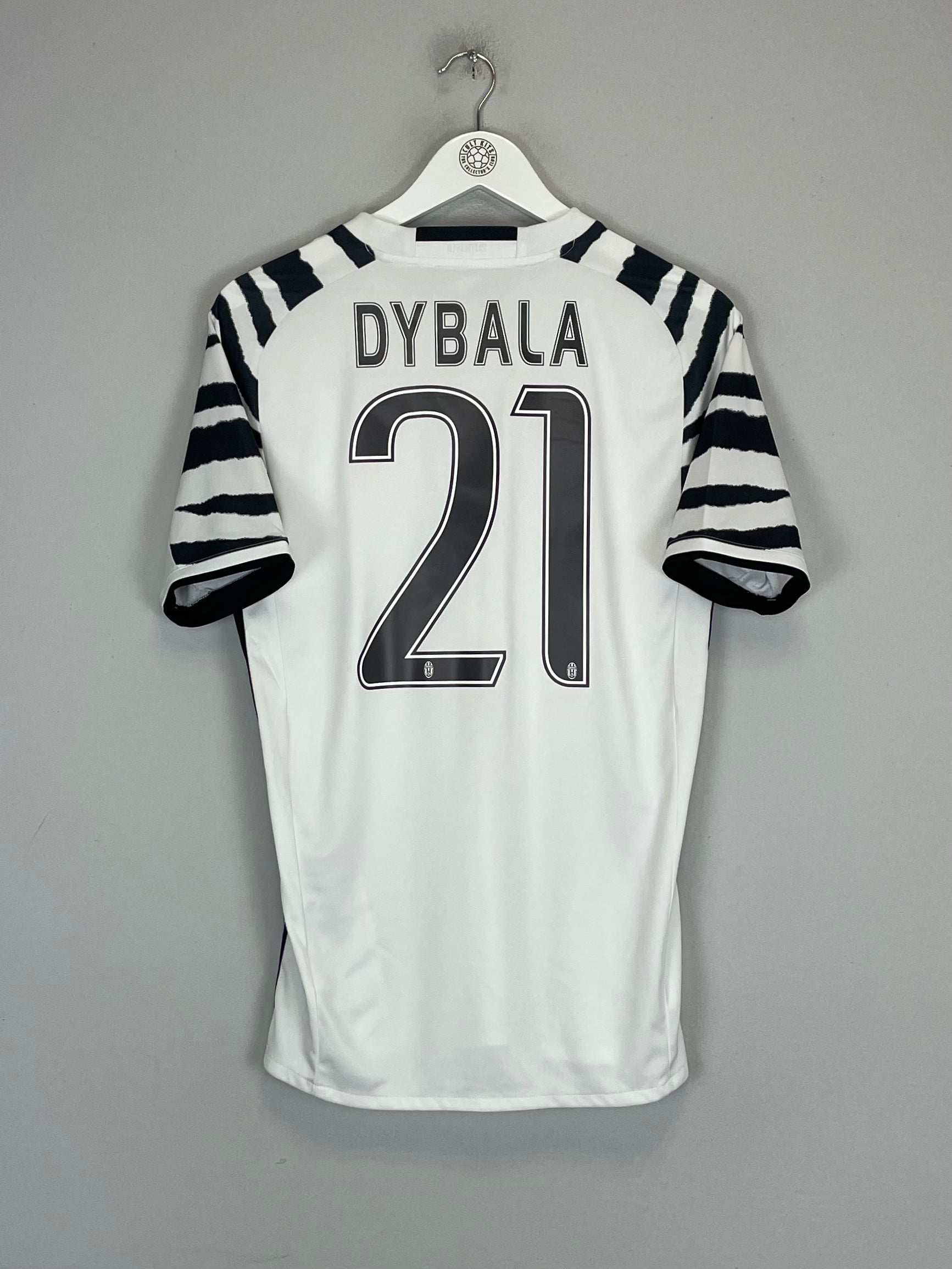 Shop 2016/17 JUVENTUS DYBALA #21 THIRD SHIRT (M) ADIDAS, classic football shirts, vintage football shirts & retro soccer jerseys at Cult Kits