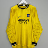 1997/98 RANGERS GK SHIRT (L) NIKE