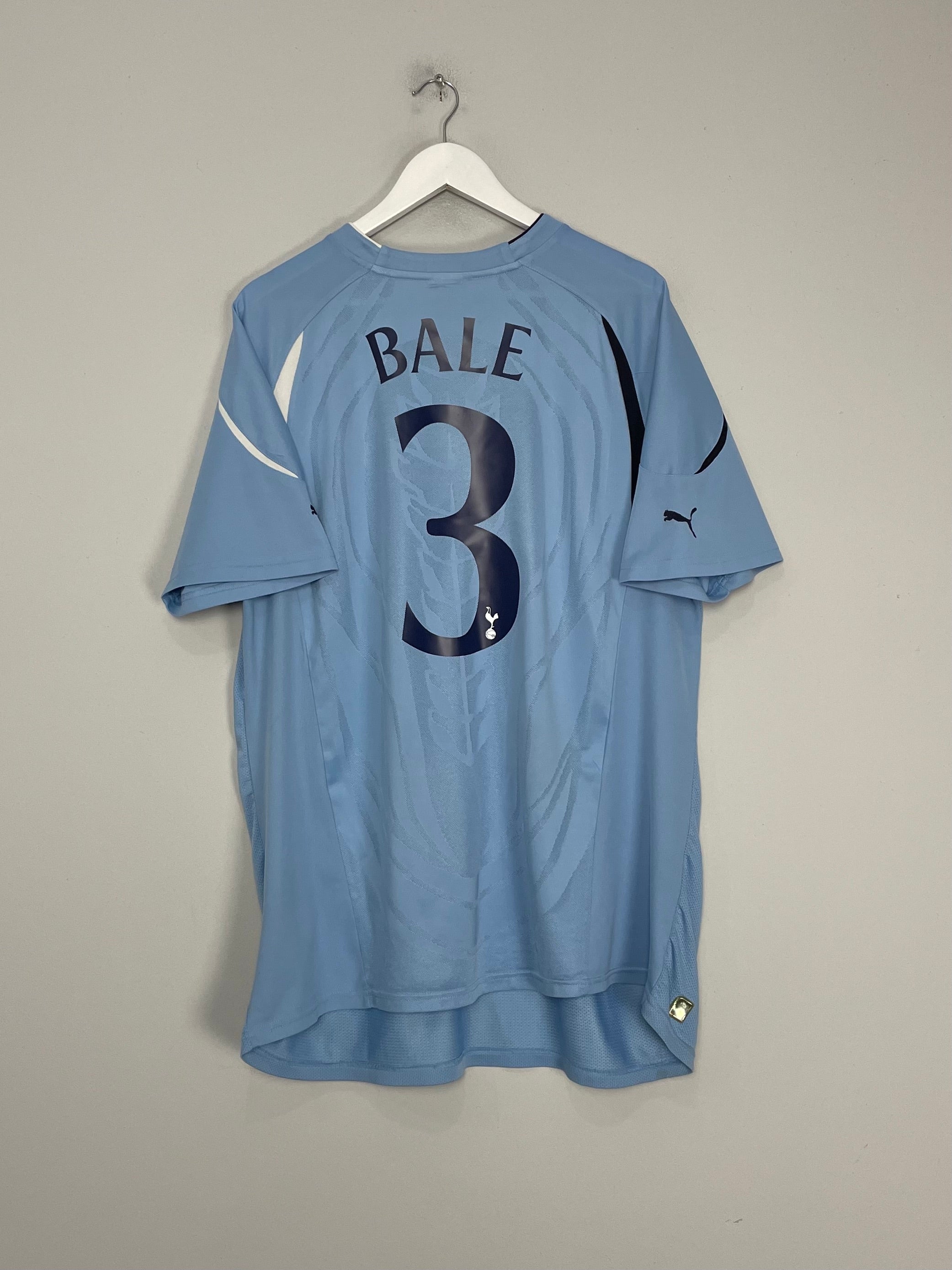 2010/11 TOTTENHAM BALE #3 AWAY SHIRT (XL) PUMA