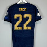 2019/20 REAL MADRID ISCO #22 C/L AWAY SHIRT (S) ADIDAS