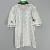 Shop 1994 IRELAND AWAY SHIRT (L) ADIDAS, classic football shirts, vintage football shirts & retro soccer jerseys at Cult Kits