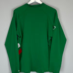 Shop 2006 MEXICO L/S TRAINING SHIRT (M) NIKE, classic football shirts, vintage football shirts & retro soccer jerseys at Cult Kits