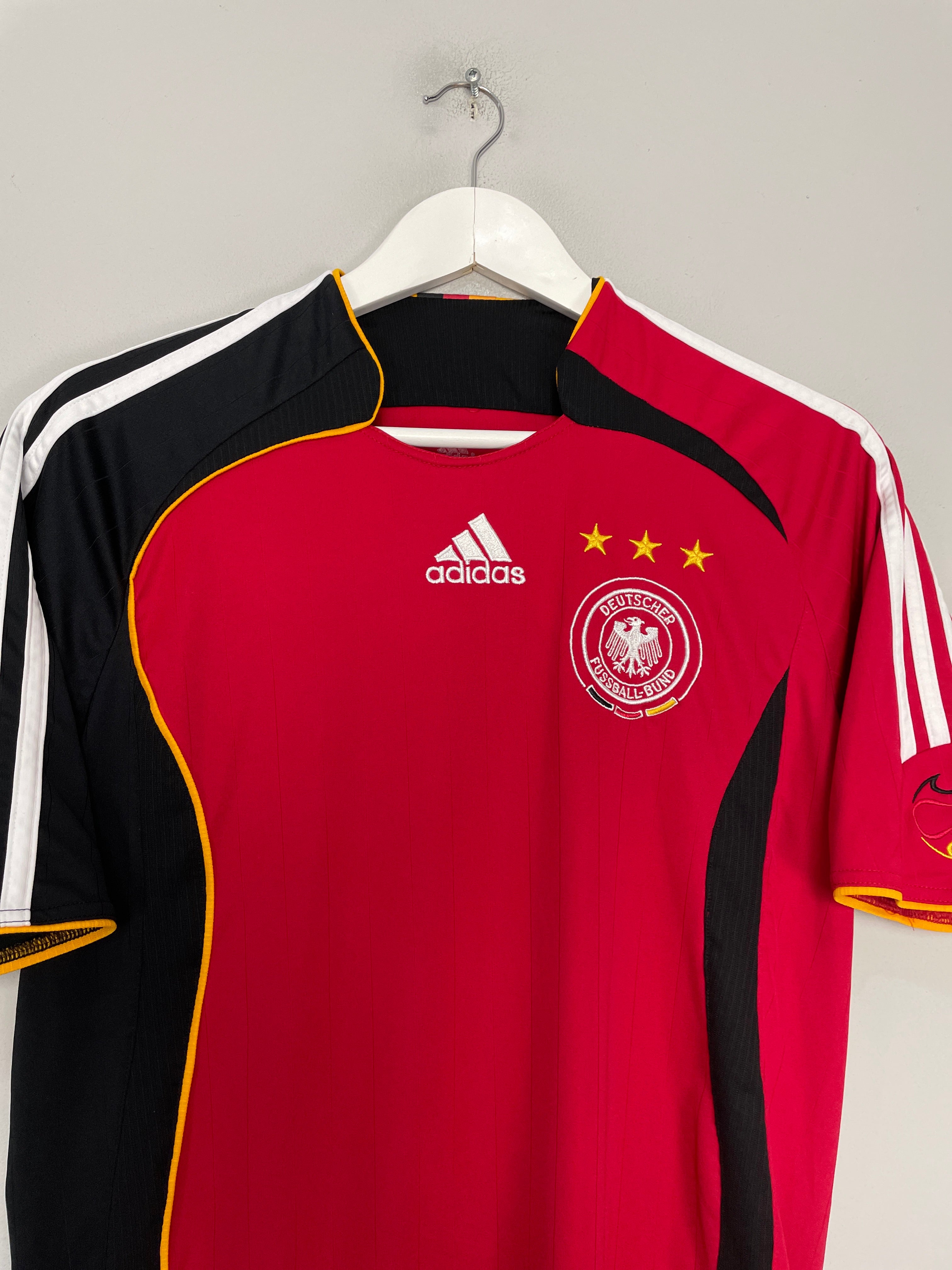 Shop 2005/07 GERMANY AWAY SHIRT (S) ADIDAS, classic football shirts, vintage football shirts & retro soccer jerseys at Cult Kits