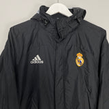 2002/03 REAL MADRID RAIN JACKET (M) ADIDAS