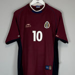 Shop 2001/02 MEXICO C.BLANCO #10 THIRD SHIRT (L) ATLETICA, classic football shirts, vintage football shirts & retro soccer jerseys at Cult Kits