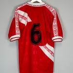 Shop 2000/02 PERU #6 AWAY SHIRT (L) WALON, classic football shirts, vintage football shirts & retro soccer jerseys at Cult Kits