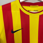 Shop 2013/14 BARCELONA MESSI #10 AWAY SHIRT (L) NIKE, classic football shirts, vintage football shirts & retro soccer jerseys at Cult Kits