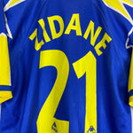 Shop 1996/97 JUVENTUS ZIDANE #21 AWAY SHIRT (XL) KAPPA, classic football shirts, vintage football shirts & retro soccer jerseys at Cult Kits