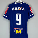 2015 CRUZEIRO #9 HOME SHIRT (L) PENALTY