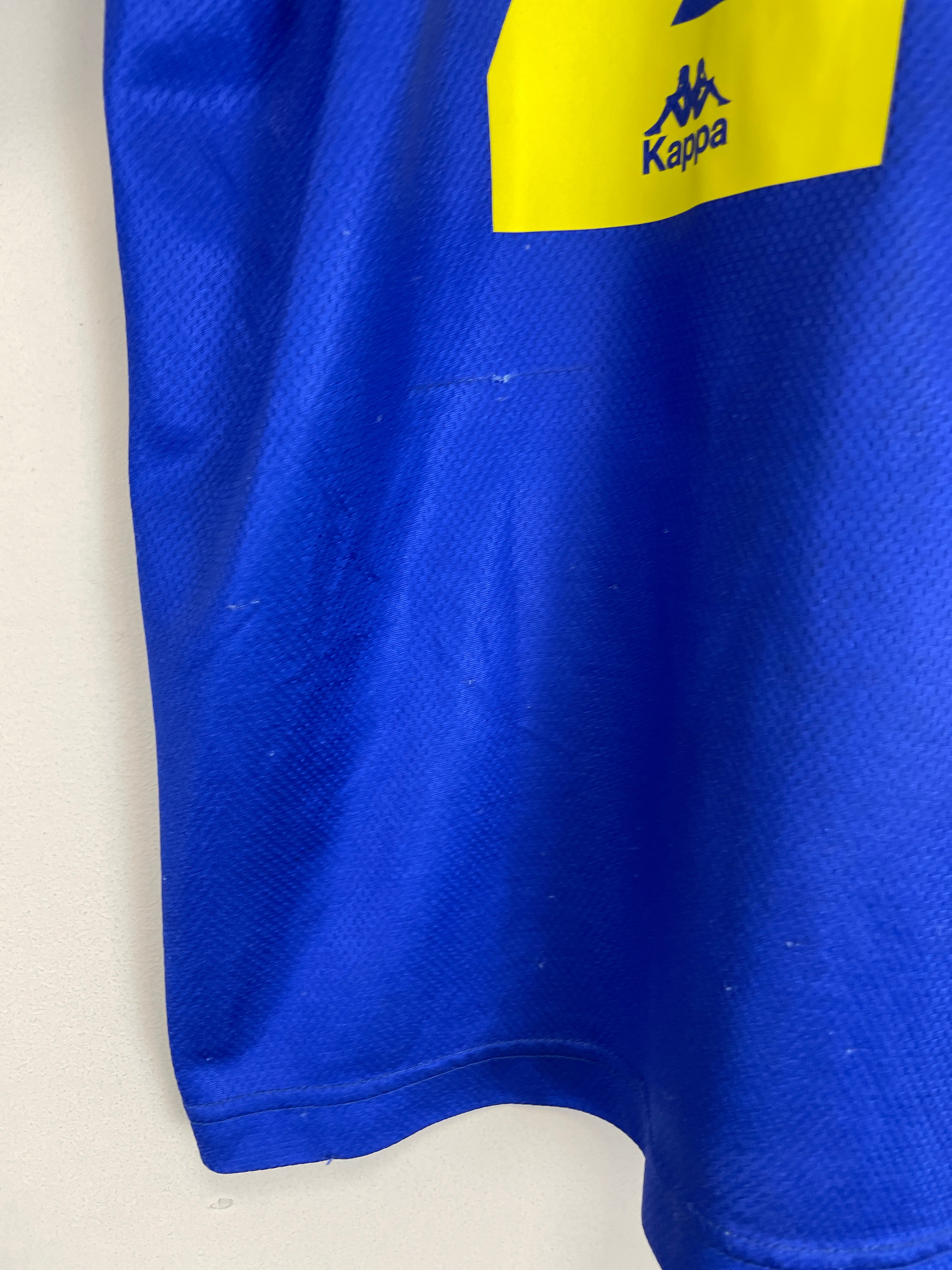 Shop 1996/97 JUVENTUS ZIDANE #21 AWAY SHIRT (XL) KAPPA, classic football shirts, vintage football shirts & retro soccer jerseys at Cult Kits
