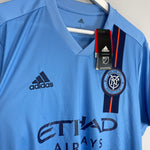 Shop 2019/20 NEW YORK CITY *BNWT* HOME SHIRT (L) ADIDAS, classic football shirts, vintage football shirts & retro soccer jerseys at Cult Kits