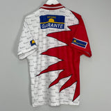 Shop 1999 NECAXA HOME SHIRT (L) UMBRO, classic football shirts, vintage football shirts & retro soccer jerseys at Cult Kits