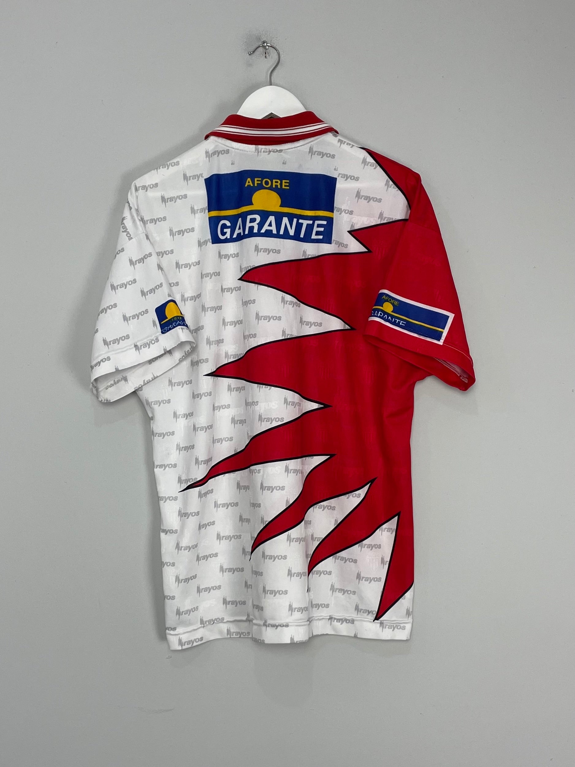 Shop 1999 NECAXA HOME SHIRT (L) UMBRO, classic football shirts, vintage football shirts & retro soccer jerseys at Cult Kits