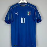 2016/17 ITALY THIAGO MOTTA #10 HOME SHIRT (L) PUMA