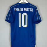 2016/17 ITALY THIAGO MOTTA #10 HOME SHIRT (L) PUMA