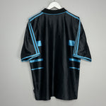 Shop 1999/00 MARSEILLE THIRD SHIRT (XL) ADIDAS, classic football shirts, vintage football shirts & retro soccer jerseys at Cult Kits