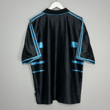 Shop 1999/00 MARSEILLE THIRD SHIRT (XL) ADIDAS, classic football shirts, vintage football shirts & retro soccer jerseys at Cult Kits