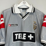 Shop 2000/01 JUVENTUS DAVIDS #26 THIRD SHIRT (L) LOTTO, classic football shirts, vintage football shirts & retro soccer jerseys at Cult Kits