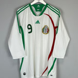 2008/09 MEXICO J.BORGETTI #9 AWAY SHIRT (L) ADIDAS