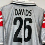 Shop 2000/01 JUVENTUS DAVIDS #26 THIRD SHIRT (L) LOTTO, classic football shirts, vintage football shirts & retro soccer jerseys at Cult Kits