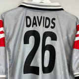 Shop 2000/01 JUVENTUS DAVIDS #26 THIRD SHIRT (L) LOTTO, classic football shirts, vintage football shirts & retro soccer jerseys at Cult Kits
