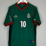 2002/03 MEXICO C.BLANCO #10 HOME SHIRT (L) ATLETICA