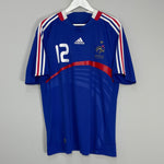Shop 2007/08 FRANCE HENRY #12 HOME SHIRT (L) ADIDAS, classic football shirts, vintage football shirts & retro soccer jerseys at Cult Kits